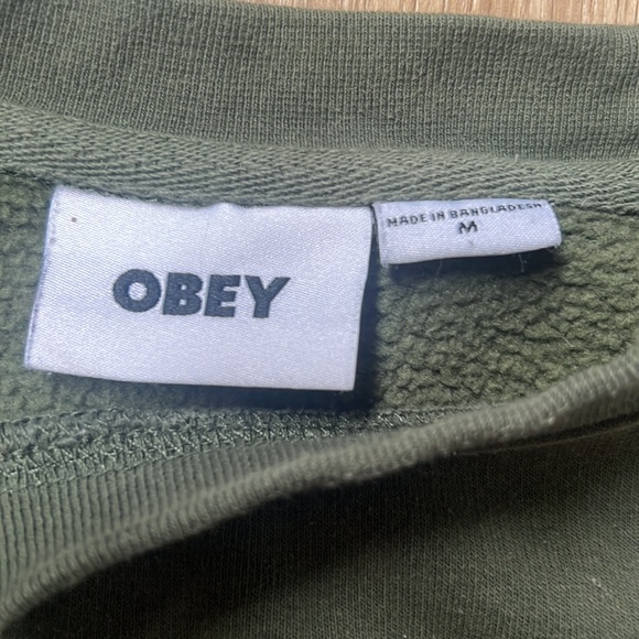 New Obey crewneck - Picture 4 of 6